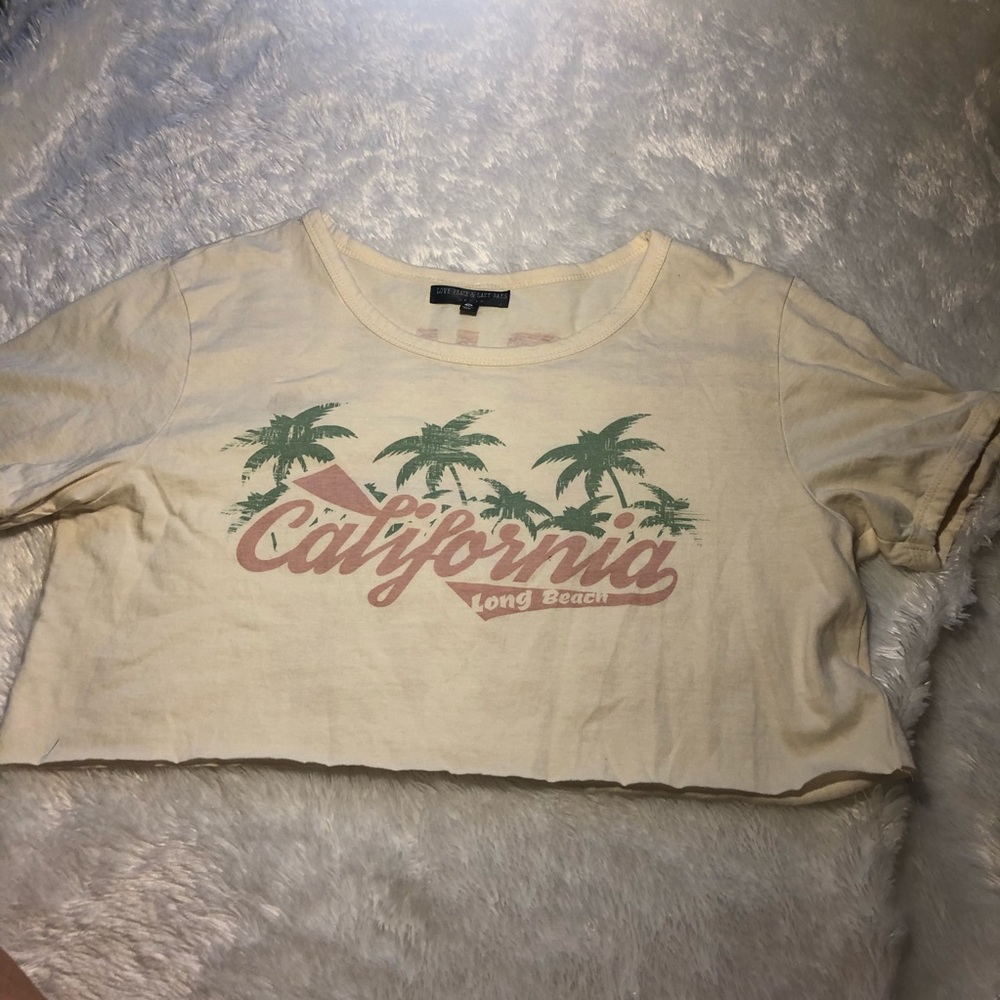California crop top